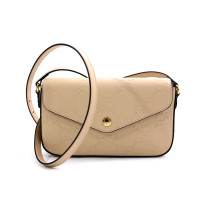 Gucci Tracolla Mini Pelle Beige