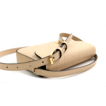 Gucci Tracolla Mini Pelle Beige