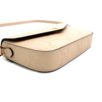 Gucci Tracolla Mini Pelle Beige