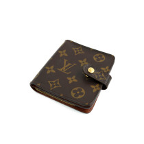 Louis Vuitton Portafoglio Bifold Compact Zippy Monogram
