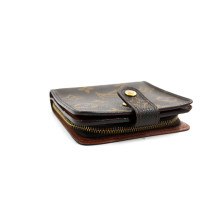 Louis Vuitton Portafoglio Bifold Compact Zippy Monogram