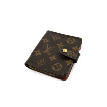 Louis Vuitton Portafoglio Bifold Compact Zippy Monogram