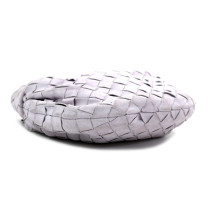 Bottega Veneta Jodie Mini Suede Lilla