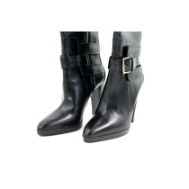 Hermes Stivali Pelle Nera