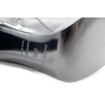 Hermes Stivali Pelle Nera