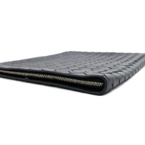 Bottega Veneta Pochette Pelle Blu