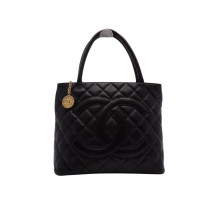 Chanel Medallion Pelle Nera