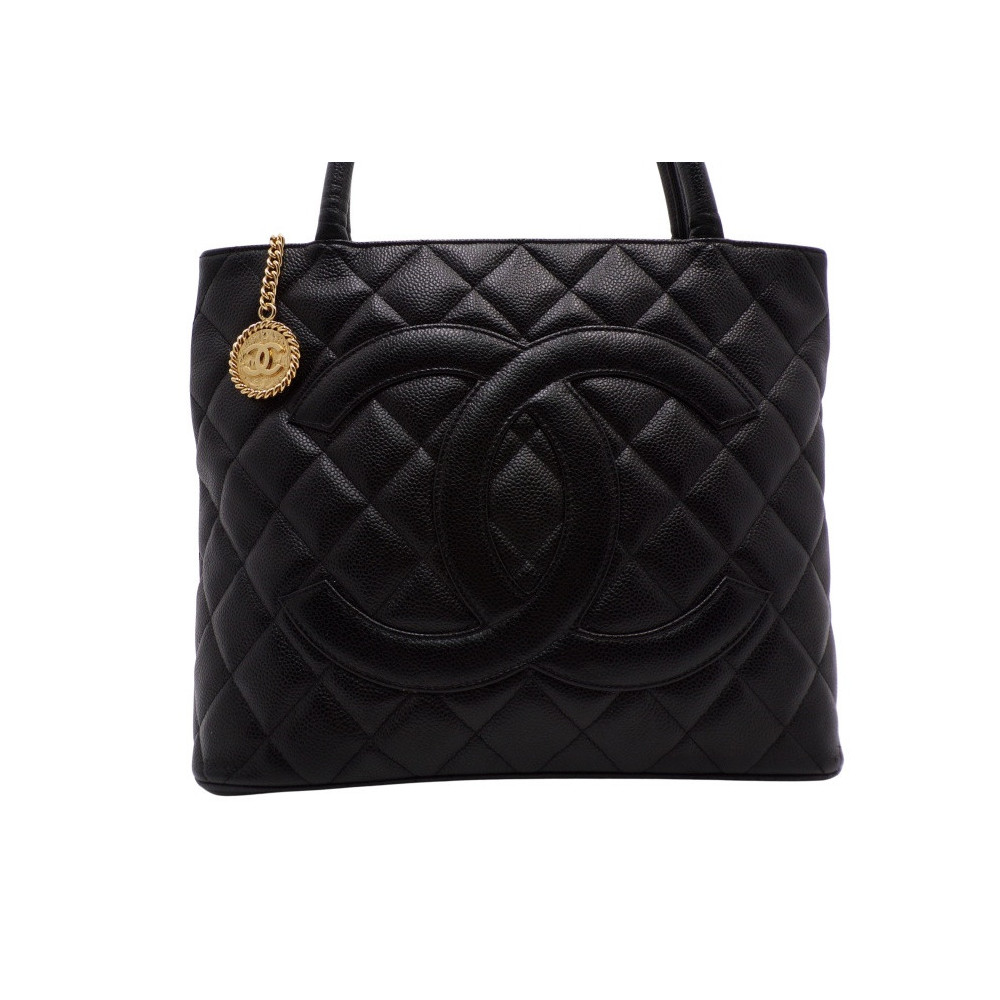 Chanel Medallion Pelle Nera
