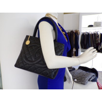 Chanel Medallion Pelle Nera