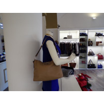 Prada Shopping Pelle Beige