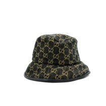 Gucci Cappello Denim GG Nero