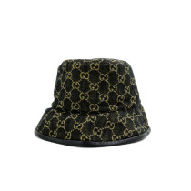 Gucci Cappello Denim GG Nero