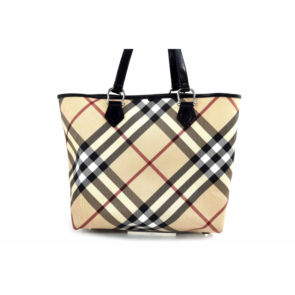 Burberry Shopping Check Beige