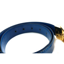 Louis Vuitton Cintura Epi Blu