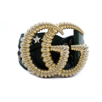 Gucci Cintura Pelle Verde