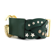 Gucci Cintura Pelle Verde