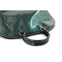 Louis Vuitton Alma GM Vernis Verde