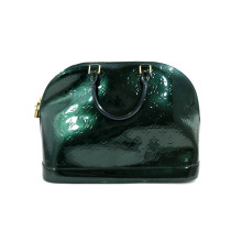 Louis Vuitton Alma GM Vernis Verde