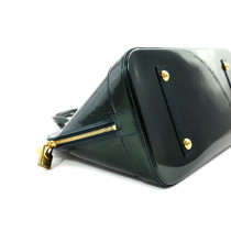 Louis Vuitton Alma GM Vernis Verde