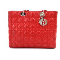 Dior Lady Dior L Pelle Rossa