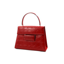 Ferragamo Shopping Pelle Rossa