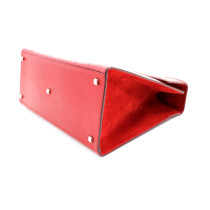 Ferragamo Shopping Pelle Rossa