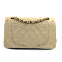 Chanel Classica Small Pelle Beige
