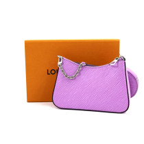 Louis Vuitton Marelle Pelle Lilla