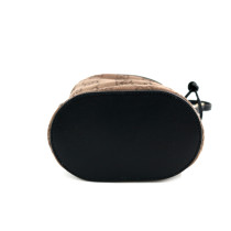 Gucci Secchiello Tela Marrone