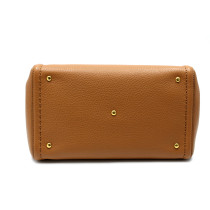 Valentino Double Handle Medium Pelle Cuoio