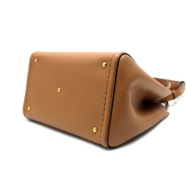 Valentino Double Handle Medium Pelle Cuoio