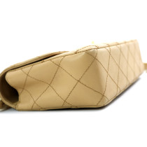 Chanel Classica Pelle Tortora