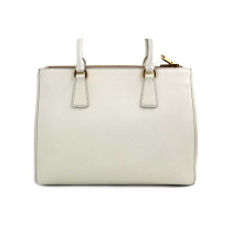 Prada Galleria Pelle Bianca