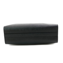 Prada Shopping Pelle Nera