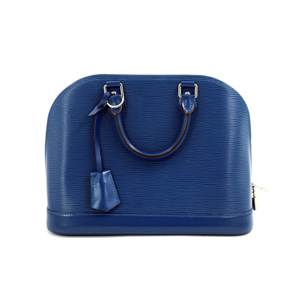 Louis Vuitton Alma PM Pelle Blu