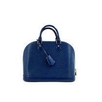 Louis Vuitton Alma PM Pelle Blu
