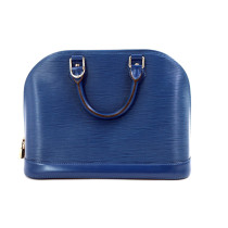 Louis Vuitton Alma PM Pelle Blu