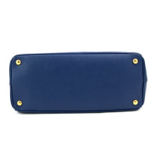 Prada Galleria Pelle Blu