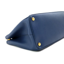 Prada Galleria Pelle Blu