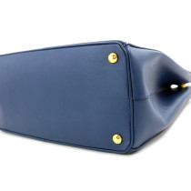 Prada Galleria Pelle Blu