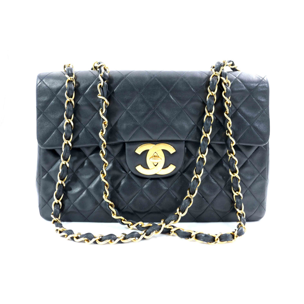 Chanel Classica Grande Pelle Nera