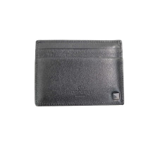 Valentino Portacarte Pelle Nera