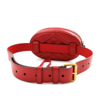 Gucci Marsupio Marmont Pelle Matelasse Rossa