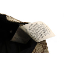 Gucci Cappello GG Beige
