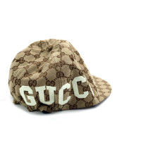 Gucci Cappello GG Beige