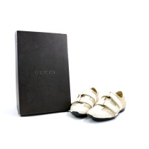 Gucci Sneakers GG Beige e Pelle