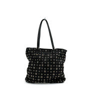 Prada Square MM Tela Nera