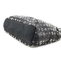 Prada Square MM Tela Nera