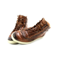 Gucci Sneakers Pelle Cuoio