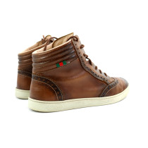 Gucci Sneakers Pelle Cuoio